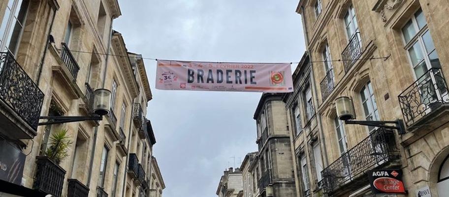 Braderie de Bordeaux – 21, 22 et 23 juillet